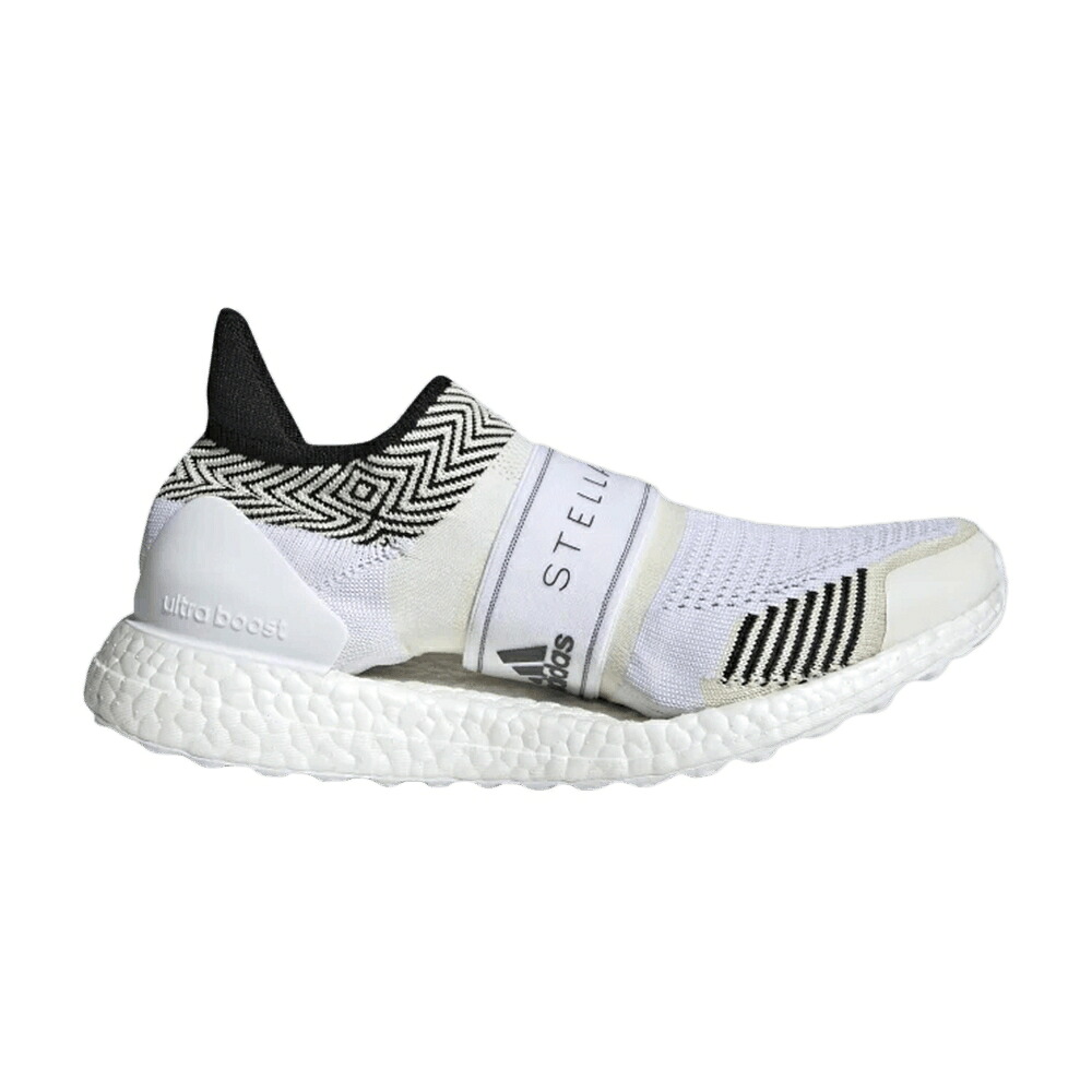 アディダス コア 白色 ホワイト 'CORE WHITE' スニーカー レディース ADIDAS STELLA MCCARTNEY X WMNS ULTRABOOST 3D / CORE WHITE CHALK WHITE RADIANT