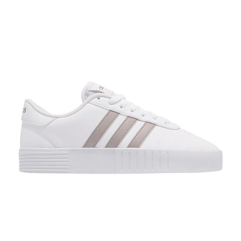 アディダス コート プラチナム 白色 ホワイト 'WHITE METALLIC' スニーカー メンズ ADIDAS COURT BOLD PLATINUM / CLOUD WHITE PLATINUM METALLIC
