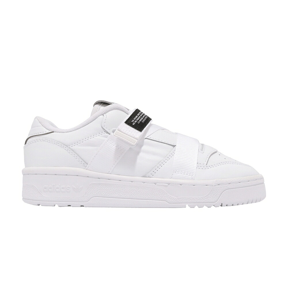 アディダス ストラップ 白色 ホワイト 'FOOTWEAR WHITE' スニーカー レディース ADIDAS WMNS RIVALRY LOW STRAP / FOOTWEAR WHITE FOOTWEAR WHITE