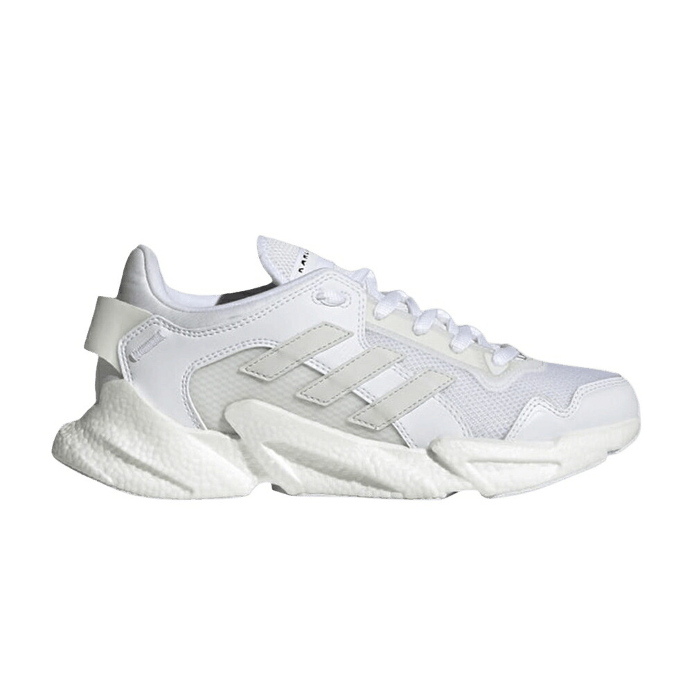 アディダス 白色 ホワイト WHITE IRIDESCENT スニーカー レディース ADIDAS KARLIE KLOSS X WMNS X9000 / CLOUD WHITE REFLECTIVE