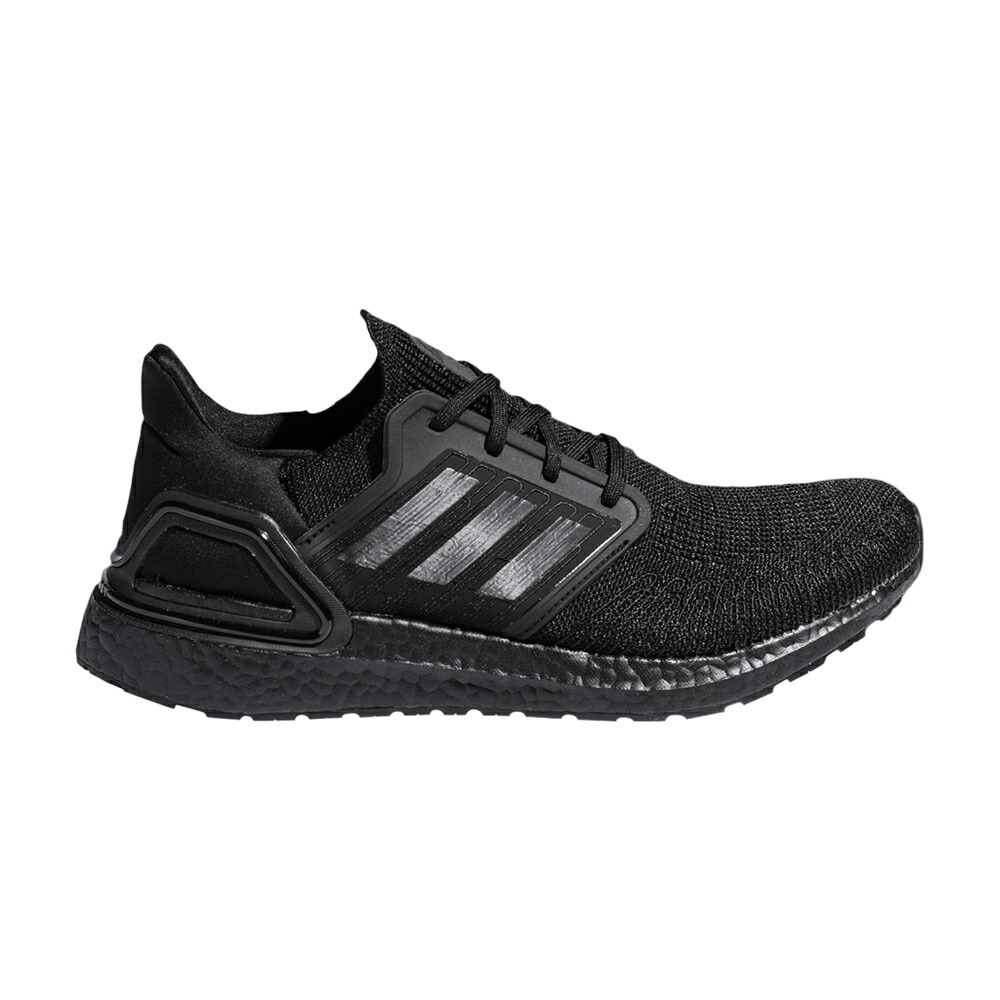 アディダス 黒いこと 黒いこと 赤 赤いこと \u0027TRIPLE BLACK\u0027 スニーカー メンズ ADIDAS ULTRABOOST 20 / BLACK BLACK RED FLUO BLACK