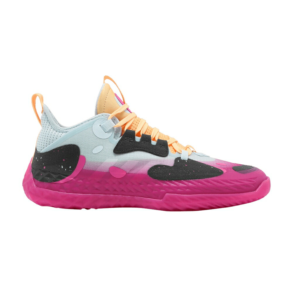 アディダス ハーデン 天の原 白いこと 白いこと VOL. \u0027RELENTLESS\u0027 スニーカー メンズ ADIDAS HARDEN 5 FUTURENATURAL / SKY TINT CLOUD WHITE SCREAMING