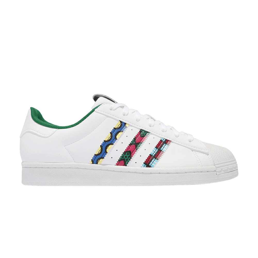 アディダス はやりっ子 白いこと 白いこと \u0026 \u0027WHITE MULTI\u0027 スニーカー メンズ ADIDAS CRAIG KARL X SUPERSTAR / CLOUD WHITE CLOUD WHITE BOLD