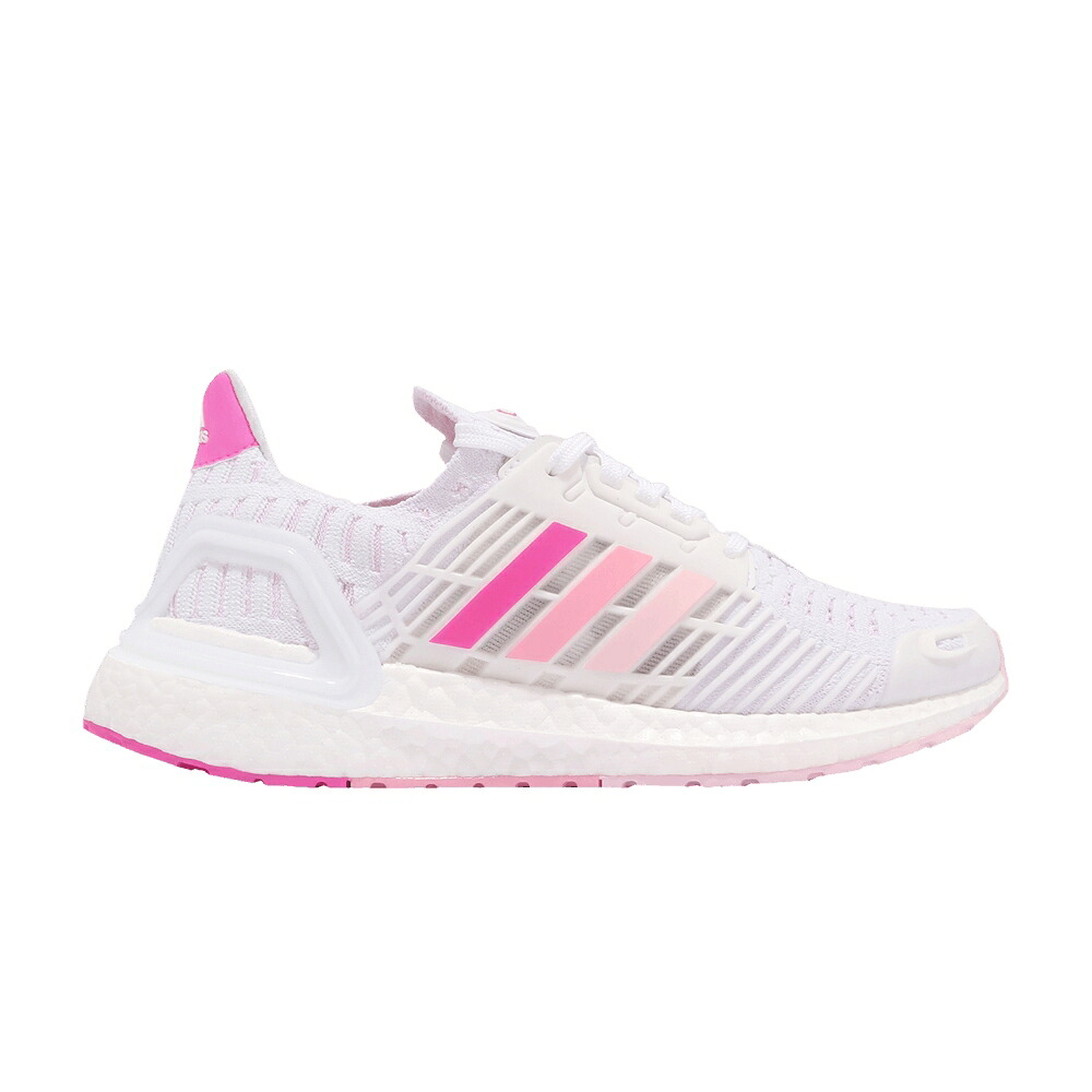 アディダス 白いこと 白いこと サクラ色 CC_1 \u0027WHITE PINK\u0027 スニーカー メンズ ADIDAS ULTRABOOST デオキシリボ核酸 CLEAR / FOOTWEAR WHITE CLEAR PINK