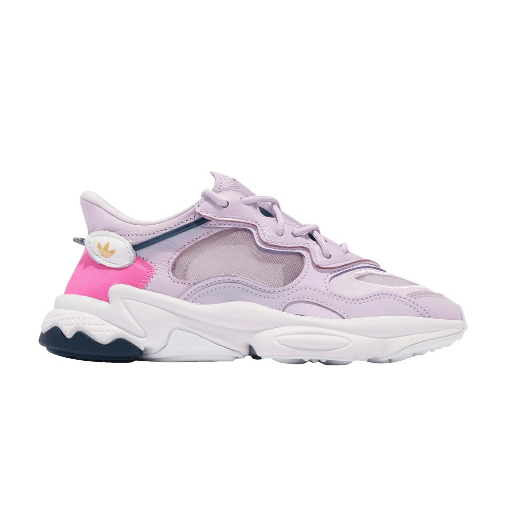 アディダス ライト 紫 パープル PURPLE PINK スニーカー レディース ADIDAS WMNS OZWEEGO LITE TINT SCREAMING / PURPLE TINT PURPLE TINT