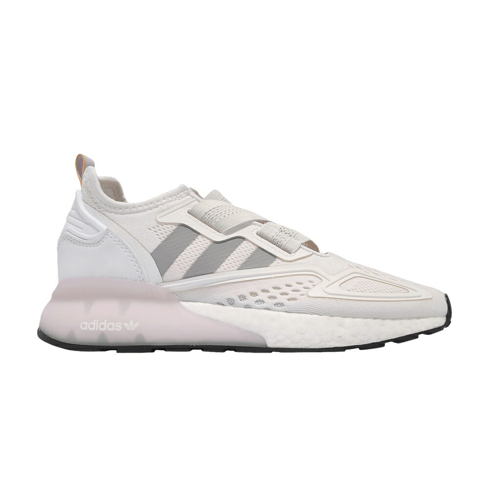 アディダス ブースト ライト 紫 パープル 白色 ホワイト 灰色 グレー WHITE TINT スニーカー レディース ADIDAS WMNS ZX 2K BOOST LITE PURPLE / CLOUD WHITE GREY TWO PURPLE TINT