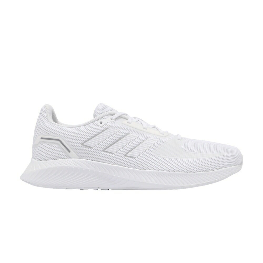 アディダス 銀色 シルバー 白色 ホワイト 2.0 'WHITE METALLIC' スニーカー メンズ ADIDAS RUNFALCON SILVER / CLOUD WHITE CLOUD WHITE SILVER