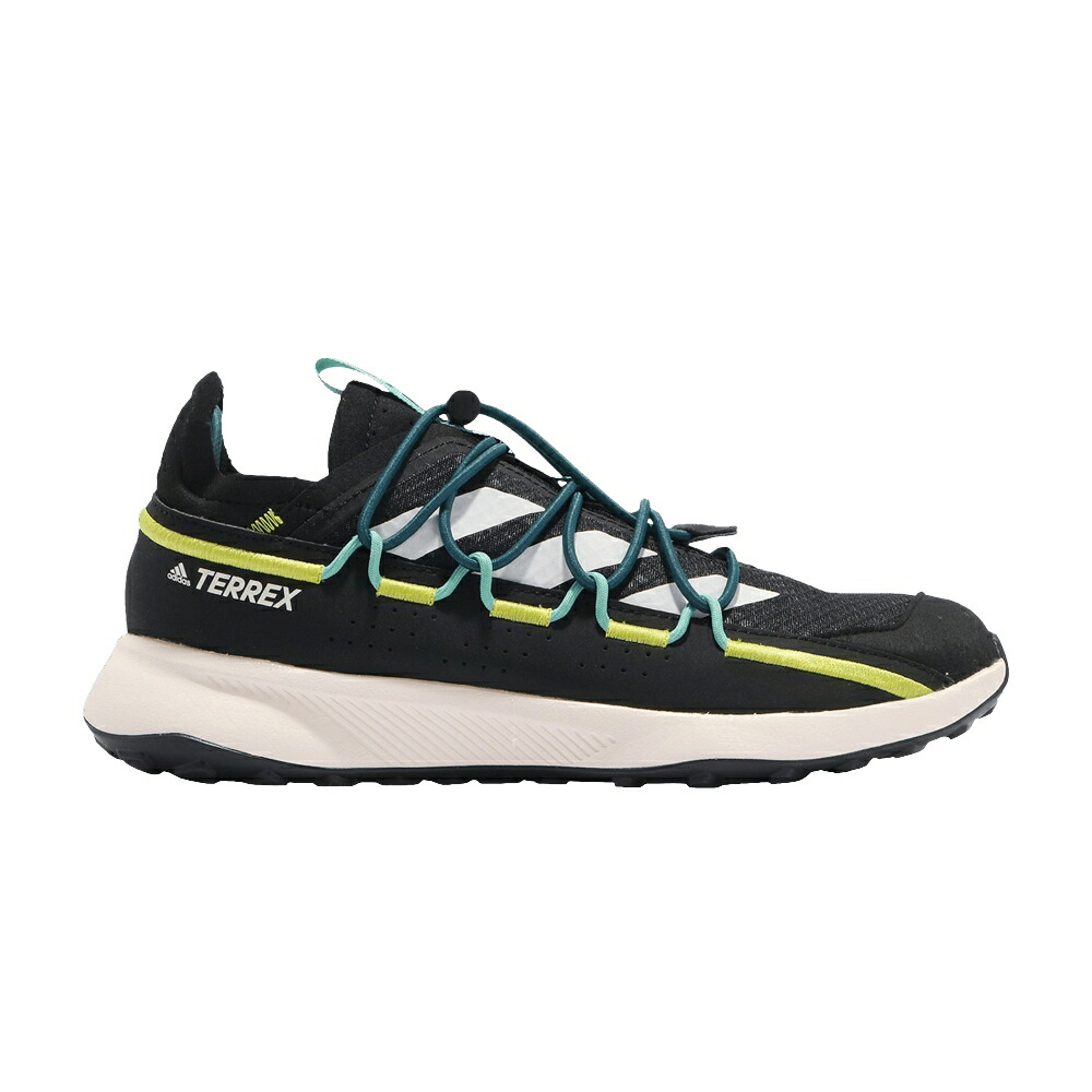アディダス コア 黒色 ブラック 白色 ホワイト BLACK MINT スニーカー メンズ ADIDAS TERREX VOYAGER 21 ACID / CORE BLACK CHALK WHITE ACID MINT