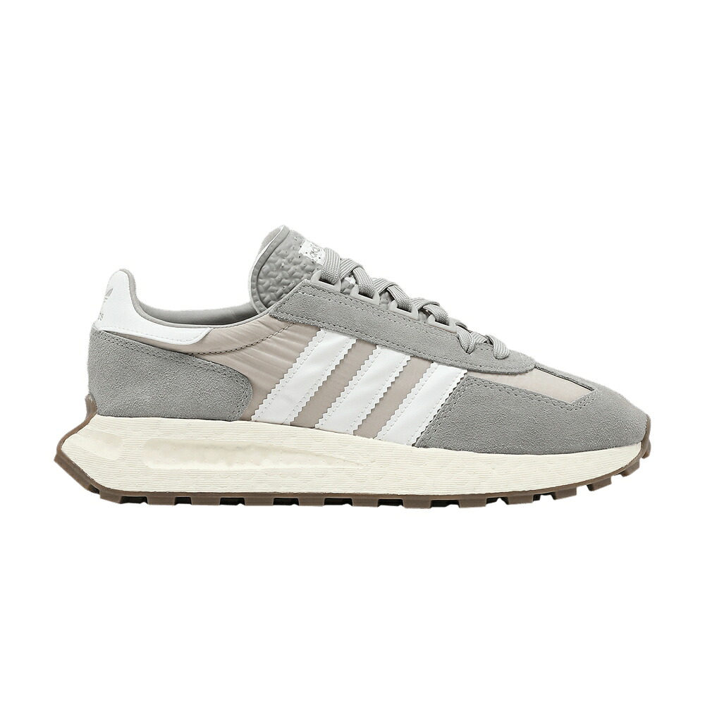 アディダス 固形体 薄墨色 薄墨色 白いこと 白いこと 中核グループ \u0027SOLID GREY\u0027 スニーカー メンズ ADIDAS RETROPY E5 / MGH SOLID GREY CLOUD WHITE CORE スニーカー-靴-メンズ靴