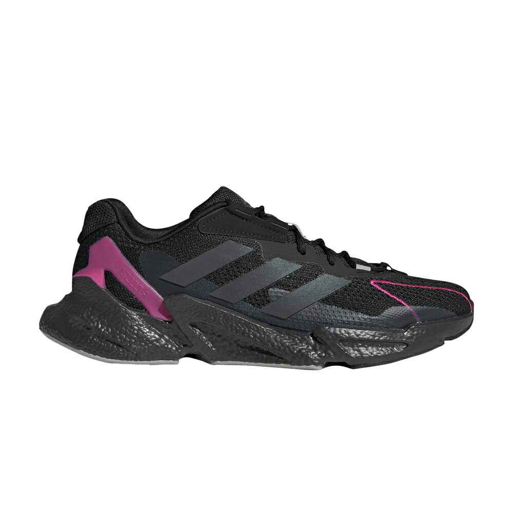 アディダス ぼうぜん自失 中核グループ 黒いこと 黒いこと サクラ色 \u0027BLACK PINK\u0027 スニーカー メンズ ADIDAS X9000L4 SHOCK / CORE BLACK CORE BLACK SHOCK PINK