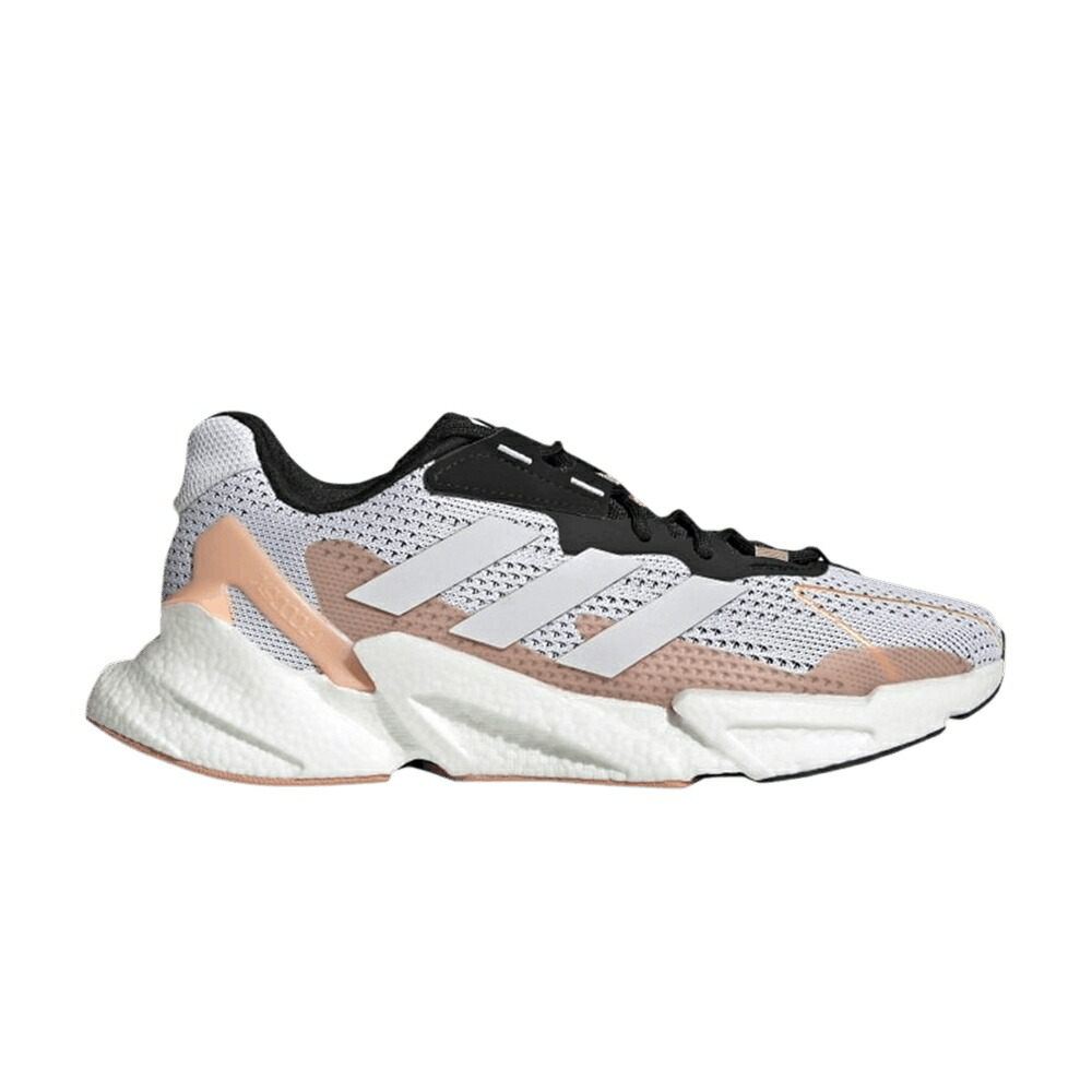 アディダス コア 黒色 ブラック 白色 ホワイト AMBIENT BLUSH スニーカー レディース ADIDAS WMNS X9000L4 / CORE BLACK CLOUD WHITE AMBIENT
