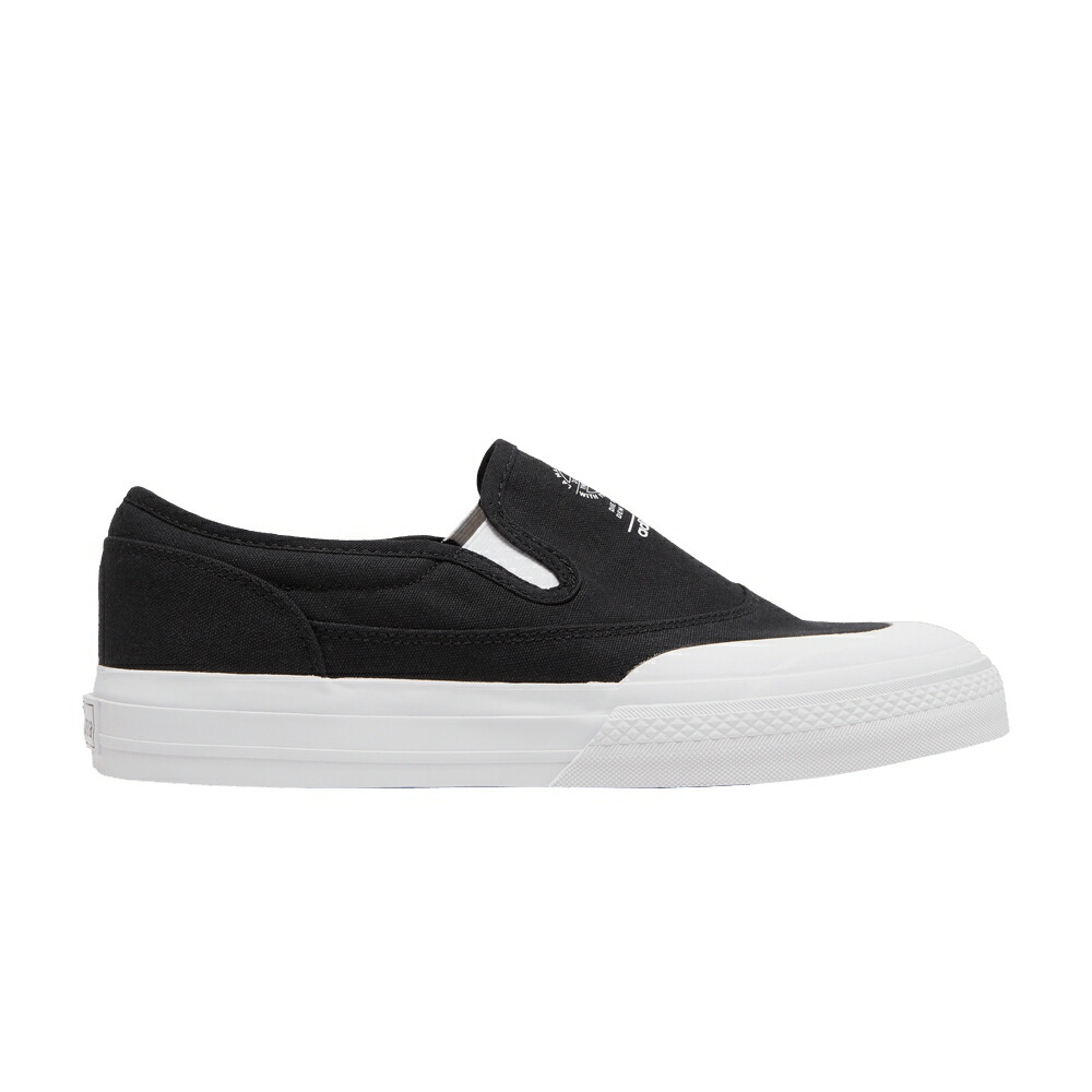 アディダス 中核グループ 黒いこと 黒いこと \u0027CORE BLACK\u0027 スニーカー メンズ ADIDAS NIZZA RF SLIP / CORE BLACK CORE BLACK CLOUD