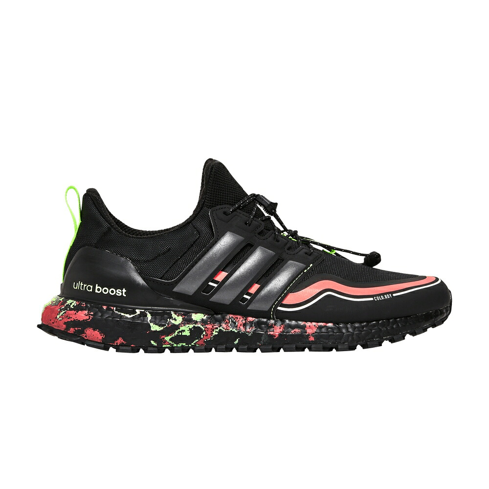 アディダス コア 黒色 ブラック WINTER.RDY 'BLACK PINK' スニーカー メンズ ADIDAS ULTRABOOST DNA SIGNAL / CORE BLACK CORE BLACK SIGNAL