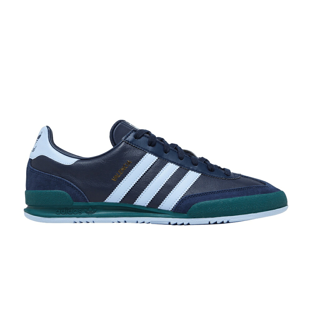 アディダス 紺色 米国海軍 青味 青色 \u0027CITY SERIES\u0027 スニーカー メンズ ADIDAS VALENCIA / COLLEGIATE NAVY HALO BLUE 靴-メンズ靴-スニーカー