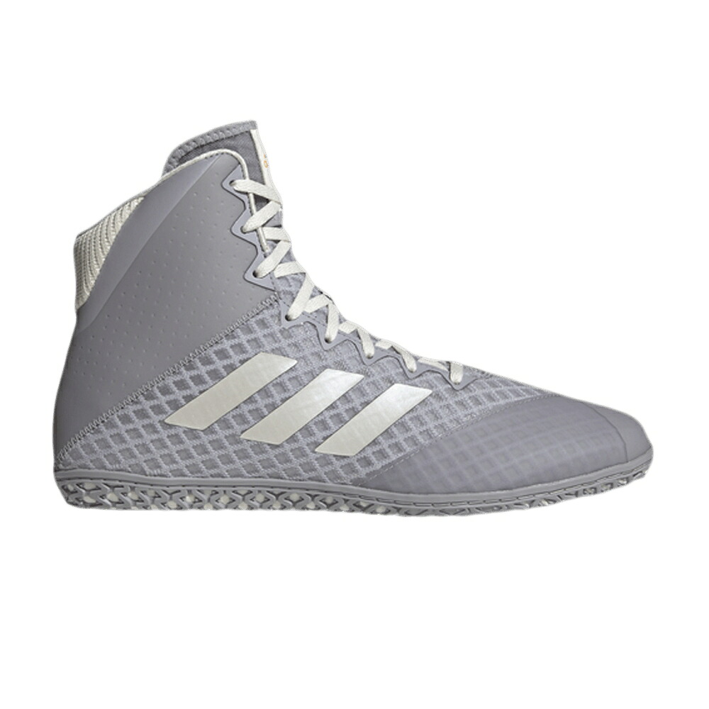 アディダス 灰色 グレー 白色 ホワイト 銀色 シルバー 'GREY' スニーカー メンズ ADIDAS MAT WIZARD 4 / GREY FOUR CLOUD WHITE SILVER