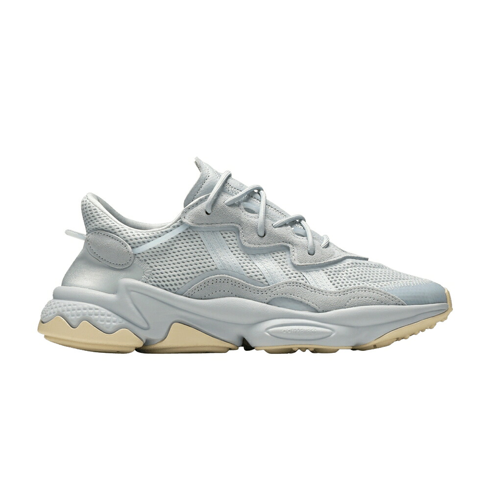 アディダス 青み 青色 皮膚軟化剤 白いこと 白いこと \u0027HALO BLUE\u0027 スニーカー メンズ ADIDAS OZWEEGO / HALO BLUE HALO BLUE CREAM WHITE