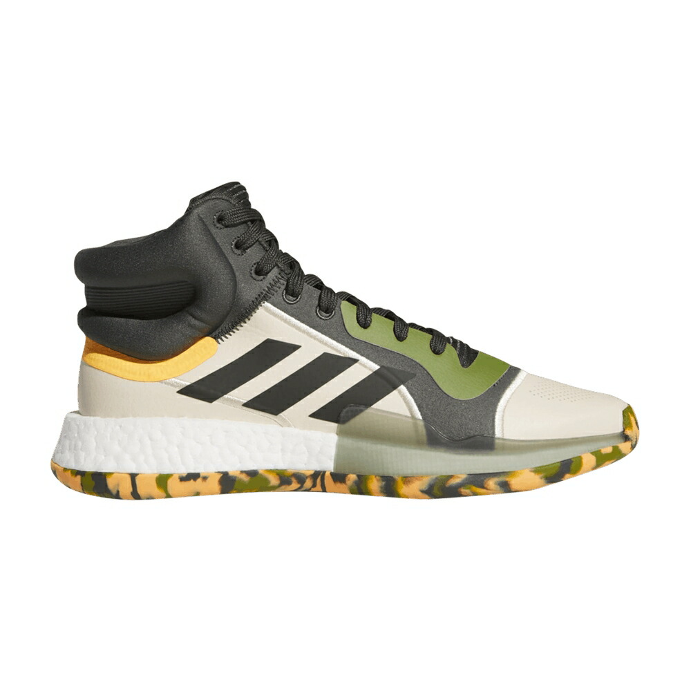 アディダス ブースト 言い伝え \u0027CAMO SOLE\u0027 スニーカー メンズ ADIDAS MARQUEE BOOST / LEGEND EARTH LEGEND EARTH LINEN
