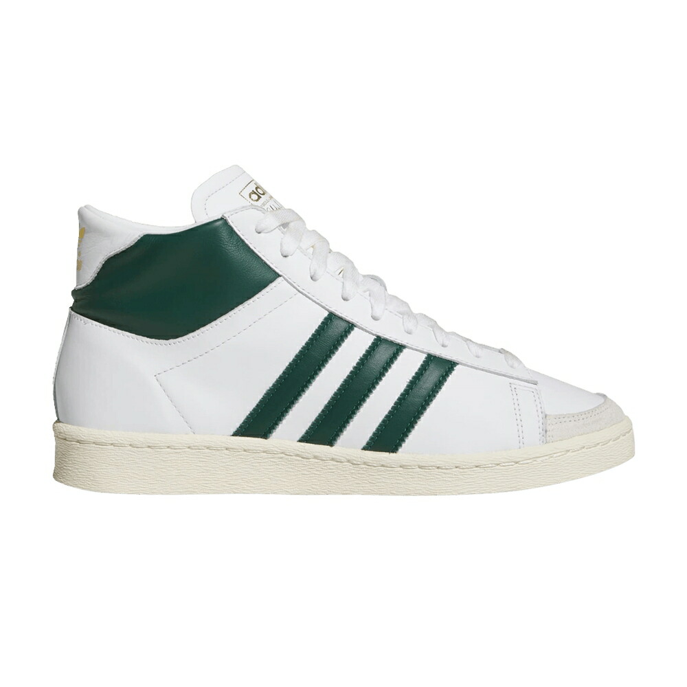 アディダス ご機嫌 白いこと 白いこと 緑 緑であること \u0027WHITE GREEN\u0027 スニーカー メンズ ADIDAS JABBAR HIGH COLLEGIATE / CLOUD WHITE COLLEGIATE GREEN OFF