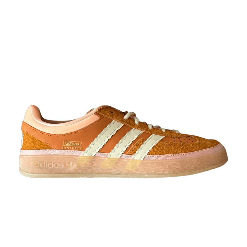 アディダス ガゼル 橙 オレンジ ANTURCE スニーカー メンズ ADIDAS BAD BUNNY X GAZELLE INDOOR / UNITY ORANGE ORANGE TINT SPICE