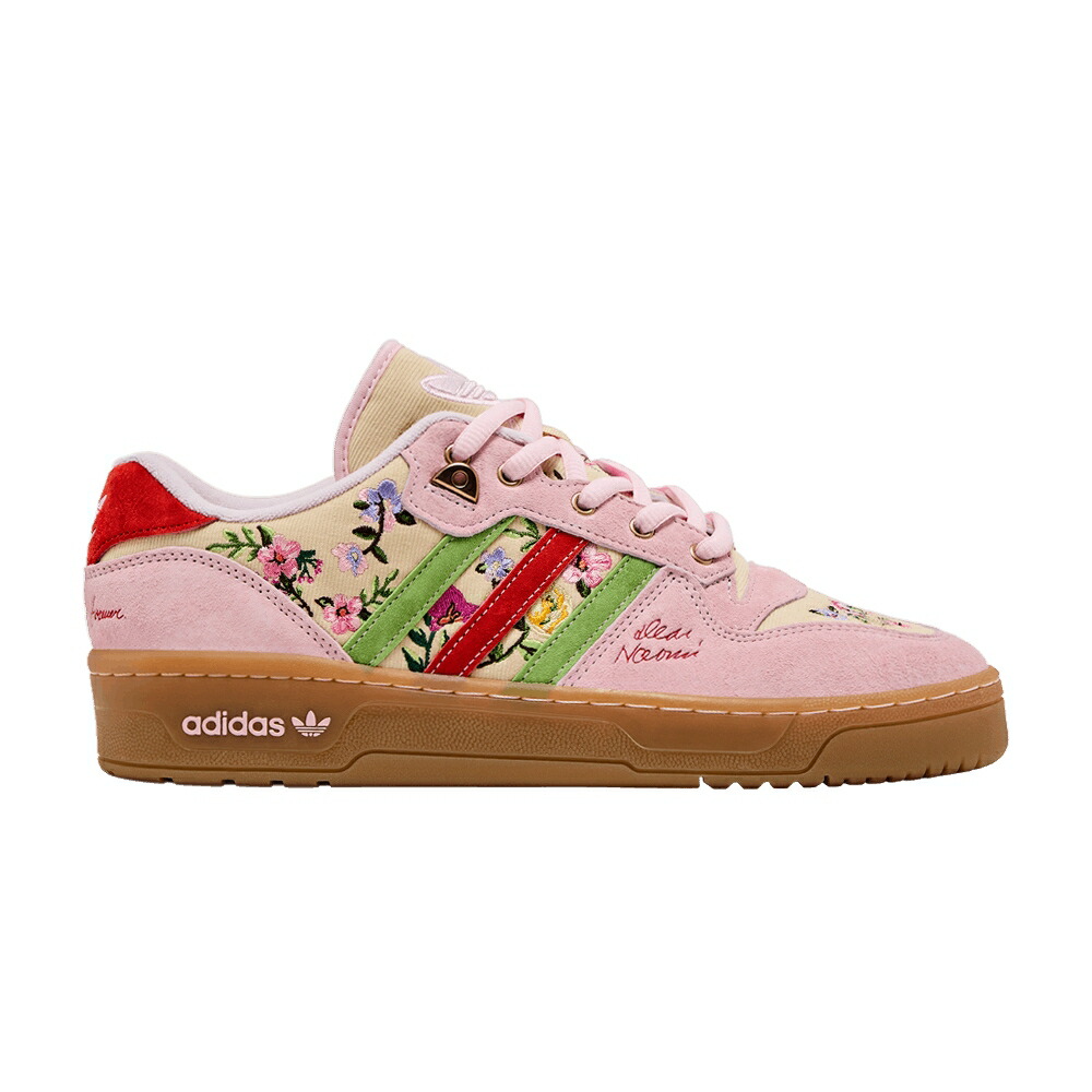 アディダス ピンク 赤 レッド GRANDMA MOTHER DAY スニーカー メンズ ADIDAS UNHEARDOF X RIVALRY LOW COUCH - / CLEAR PINK RED