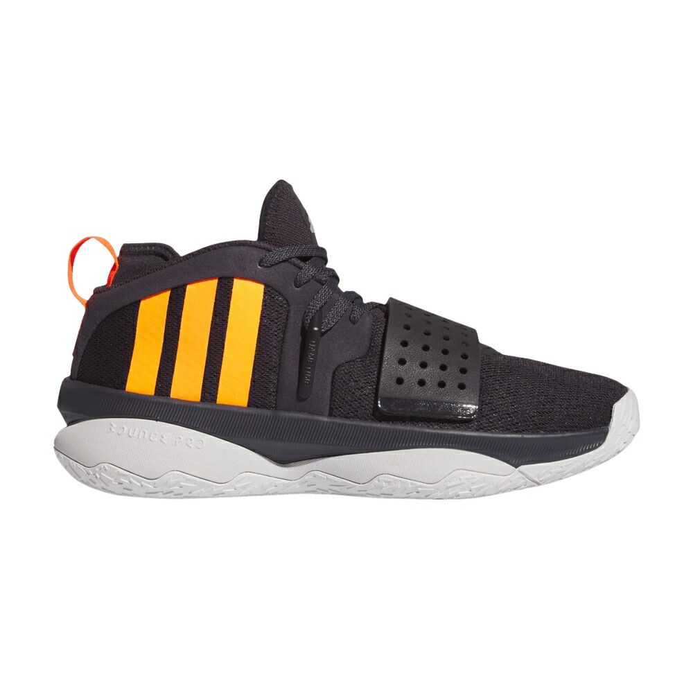 アディダス 黒色 ブラック 橙 オレンジ 'AURORA ORANGE' スニーカー メンズ ADIDAS DAME 8 EXTPLY BLACK SIGNAL / AURORA BLACK SIGNAL ORANGE DASH 52,260円