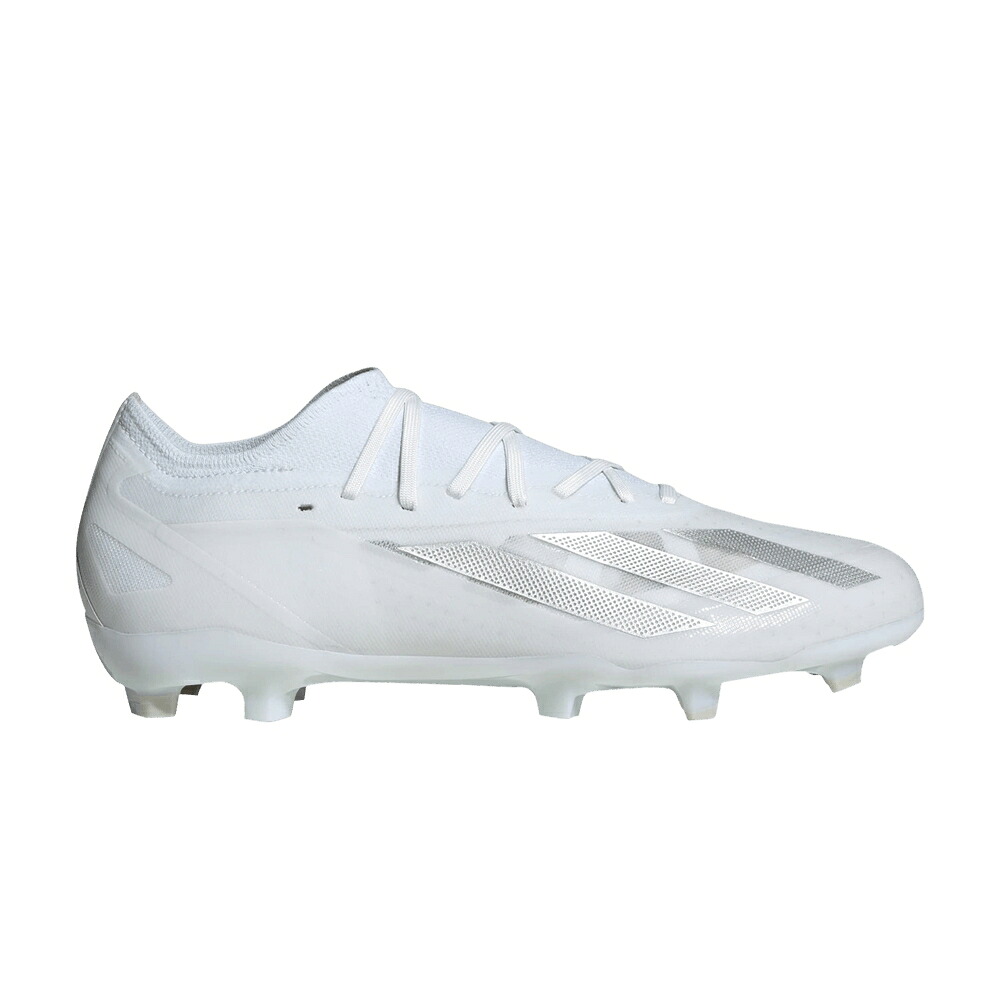 アディダス 労働者階級 しろがね色 しろがね色 白いこと 白いこと \u0027WHITE METALLIC\u0027 スニーカー メンズ ADIDAS X CRAZYFAST PRO FG SILVER / CLOUD WHITE SILVER METALLIC