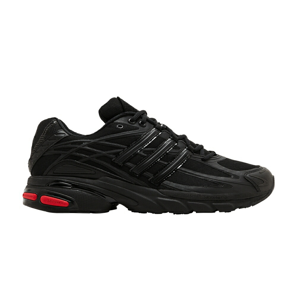 アディダス コア 黒色 ブラック BLACK SCARLET スニーカー メンズ ADIDAS ADISTAR CUSHION / CORE BLACK CORE BLACK BETTER