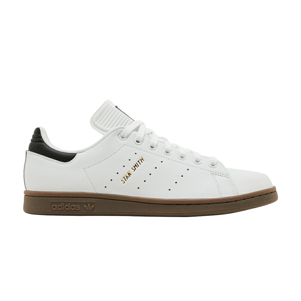 アディダス 白いこと 白いこと 中核グループ 黒いこと 黒いこと 姿勢為損ない \u0027SOCCER WHITE\u0027 スニーカー メンズ ADIDAS STAN SMITH INFLUENCE PACK - / CLOUD WHITE CORE BLACK GUM