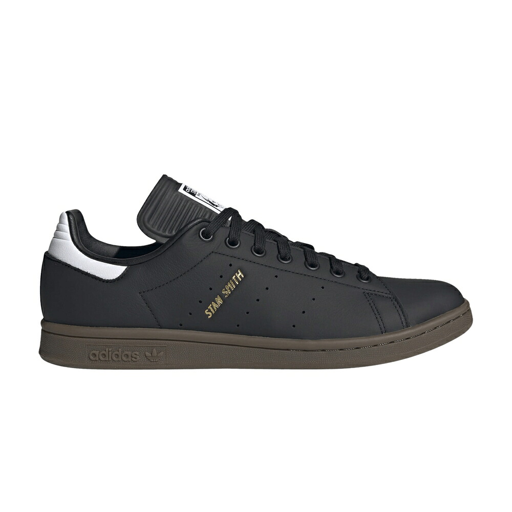 アディダス コア 黒色 ブラック 白色 ホワイト スタンスミス 'SOCCER BLACK' スニーカー メンズ ADIDAS STAN SMITH INFLUENCE PACK - / CORE BLACK CLOUD WHITE GUM｜スニケス 20,930円