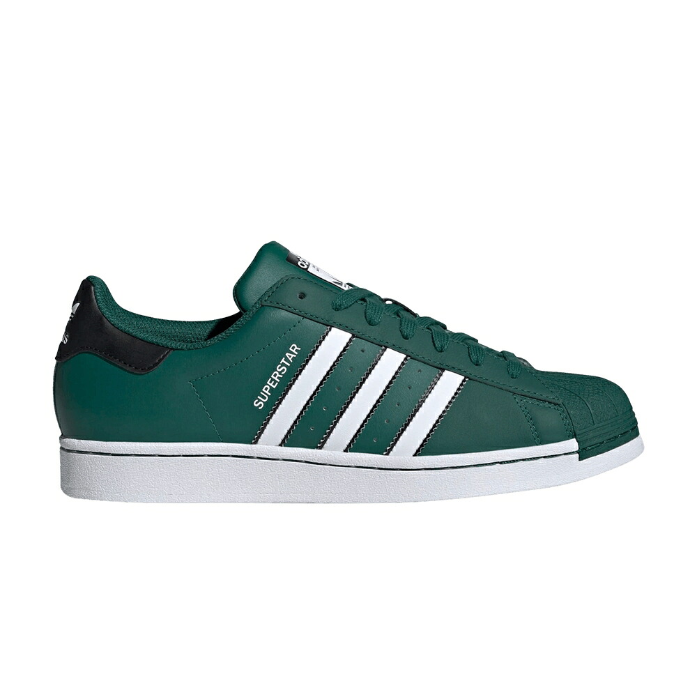 アディダス はやりっ児 緑 緑であること 白いこと 白いこと \u0027COLLEGIATE WHITE\u0027 スニーカー メンズ ADIDAS SUPERSTAR GREEN / COLLEGIATE GREEN CLOUD WHITE