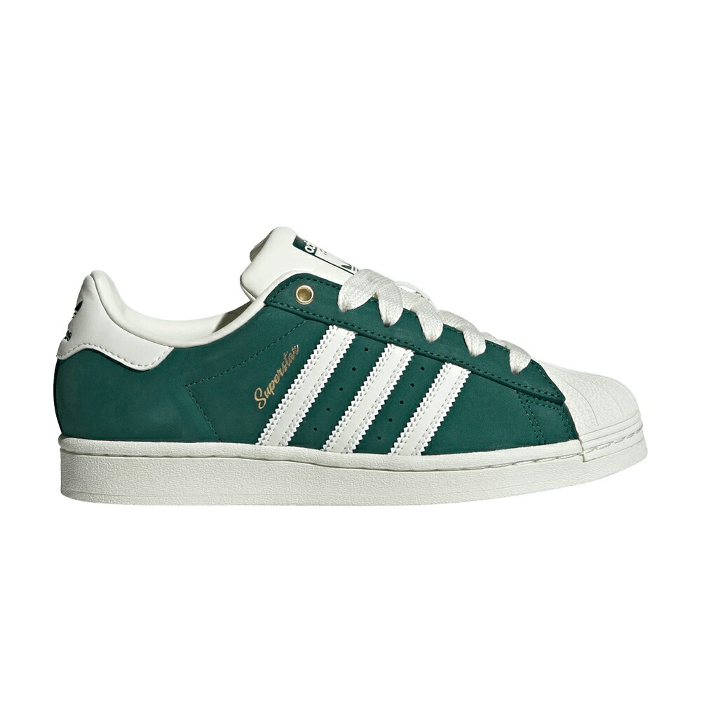 アディダス スーパースター コート 緑 グリーン 'COLLEGIATE GREEN' スニーカー レディース ADIDAS WMNS SUPERSTAR PACK - COURT / SEMI COURT GREEN COLLEGIATE