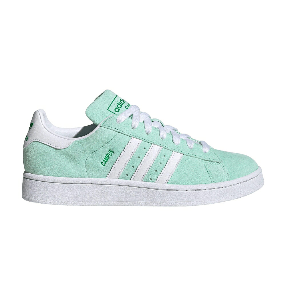 アディダス 構内 白いこと 白いこと 緑 緑であること \u0027CLEAR MINT\u0027 スニーカー レディース ADIDAS WMNS CAMPUS 00S / CLEAR MINT FOOTWEAR WHITE GREEN