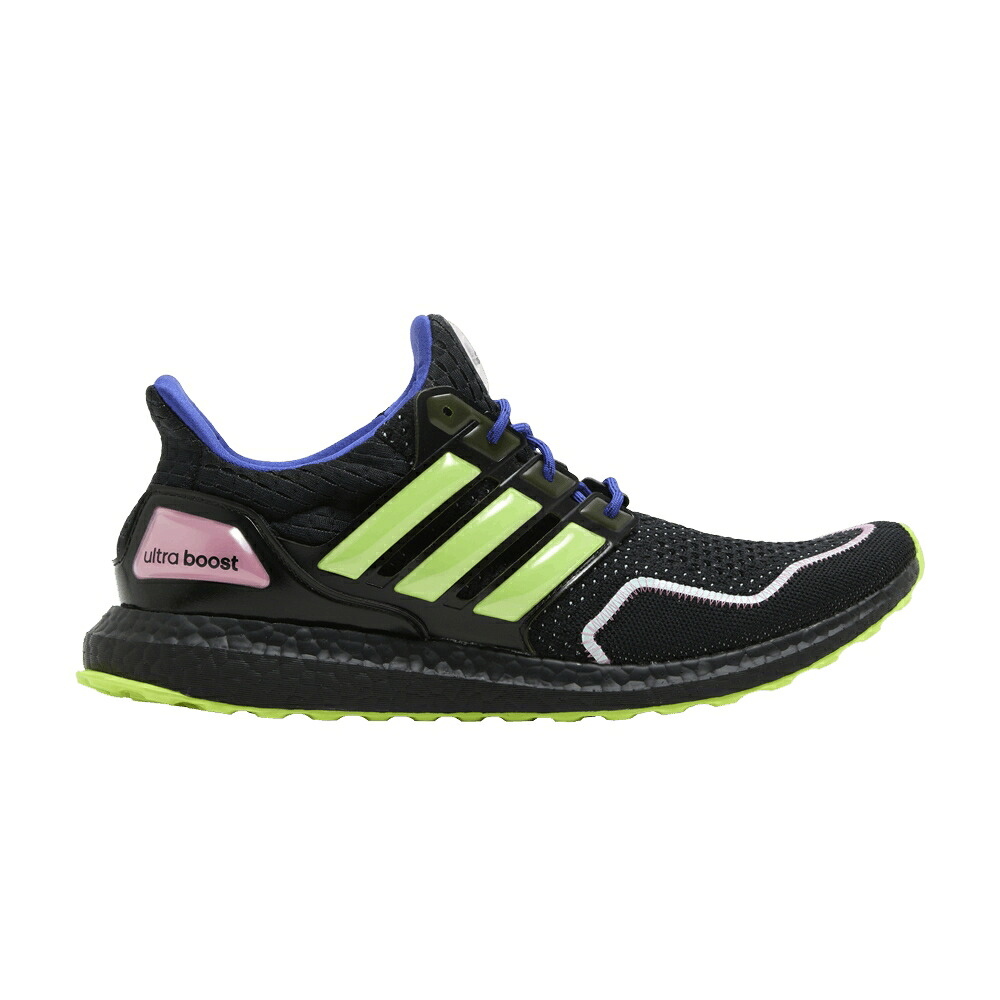 アディダス コア 黒色 ブラック 1.0 'BLACK BLUE' スニーカー メンズ ADIDAS ULTRABOOST LEMON / CORE BLACK LUCID LEMON BLISS