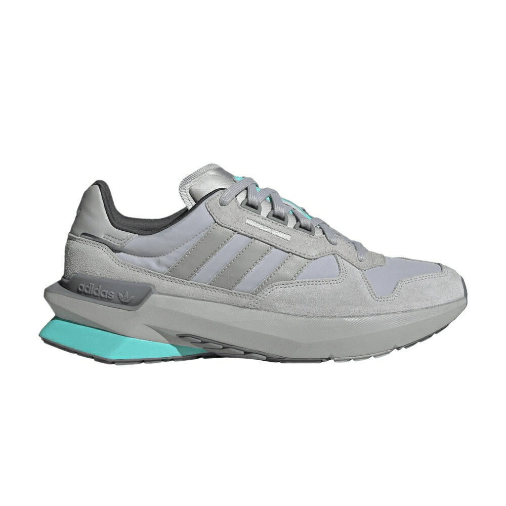 アディダス 薄墨色 薄墨色 しろがね色 しろがね色 \u0027GREY MINT\u0027 スニーカー メンズ ADIDAS TREZIOD PT / GREY TWO MATTE SILVER GREY THREE