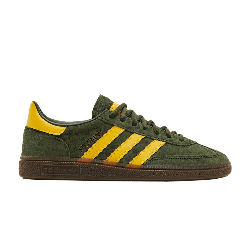 アディダス ハンドボール スペシアル カーゴ トライブ ナイト 黄色 イエロー 'NIGHT YELLOW' スニーカー メンズ ADIDAS HANDBALL SPEZIAL CARGO TRIBE / NIGHT CARGO TRIBE YELLOW GUM|スニケス