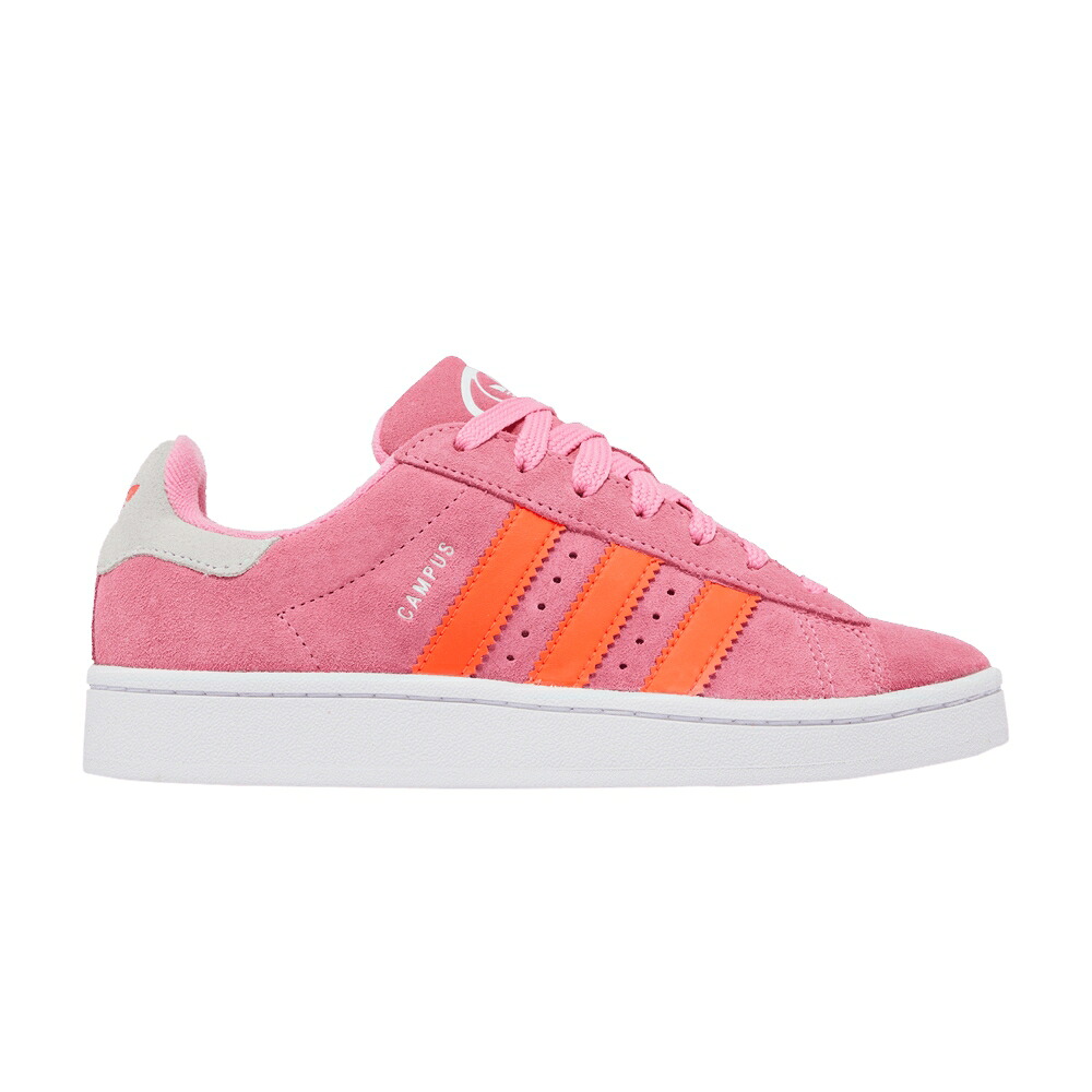 アディダス キャンパス ピンク 赤 レッド 白色 ホワイト 'BLISS RED' スニーカー メンズ ADIDAS CAMPUS 00S J PINK SOLAR / BLISS PINK SOLAR RED CLOUD WHITE|スニケス