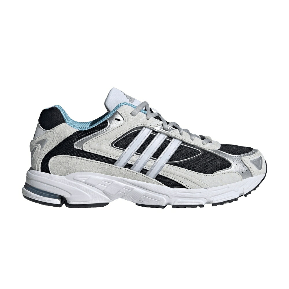 アディダス レスポンス コア 黒色 ブラック 白色 ホワイト 'WHITE BLUE' スニーカー メンズ ADIDAS RESPONSE CL CLEAR / CORE BLACK CLOUD WHITE CLEAR|スニケス