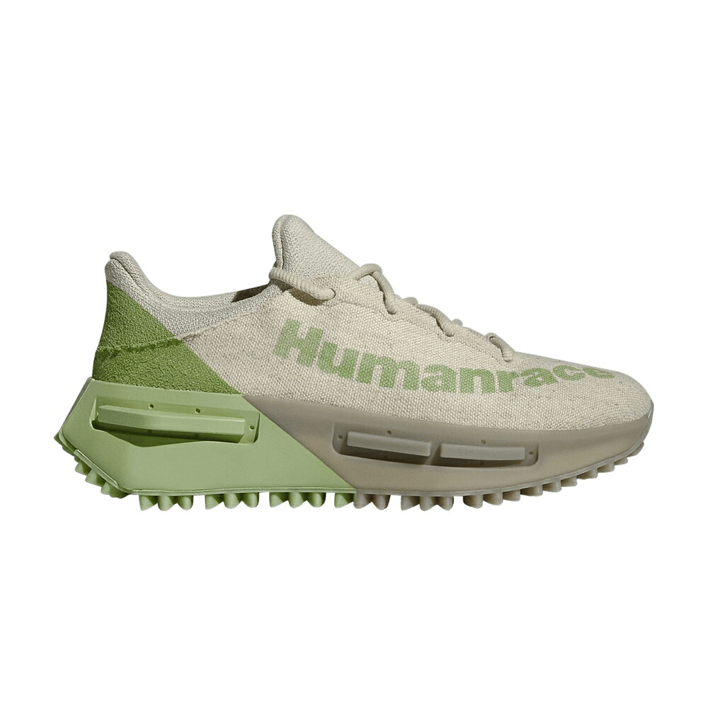 アディダス NMD_S1 \u0027MINT\u0027 スニーカー メンズ ADIDAS PHARRELL X MAHBS / OATMEAL OATMEAL MINT