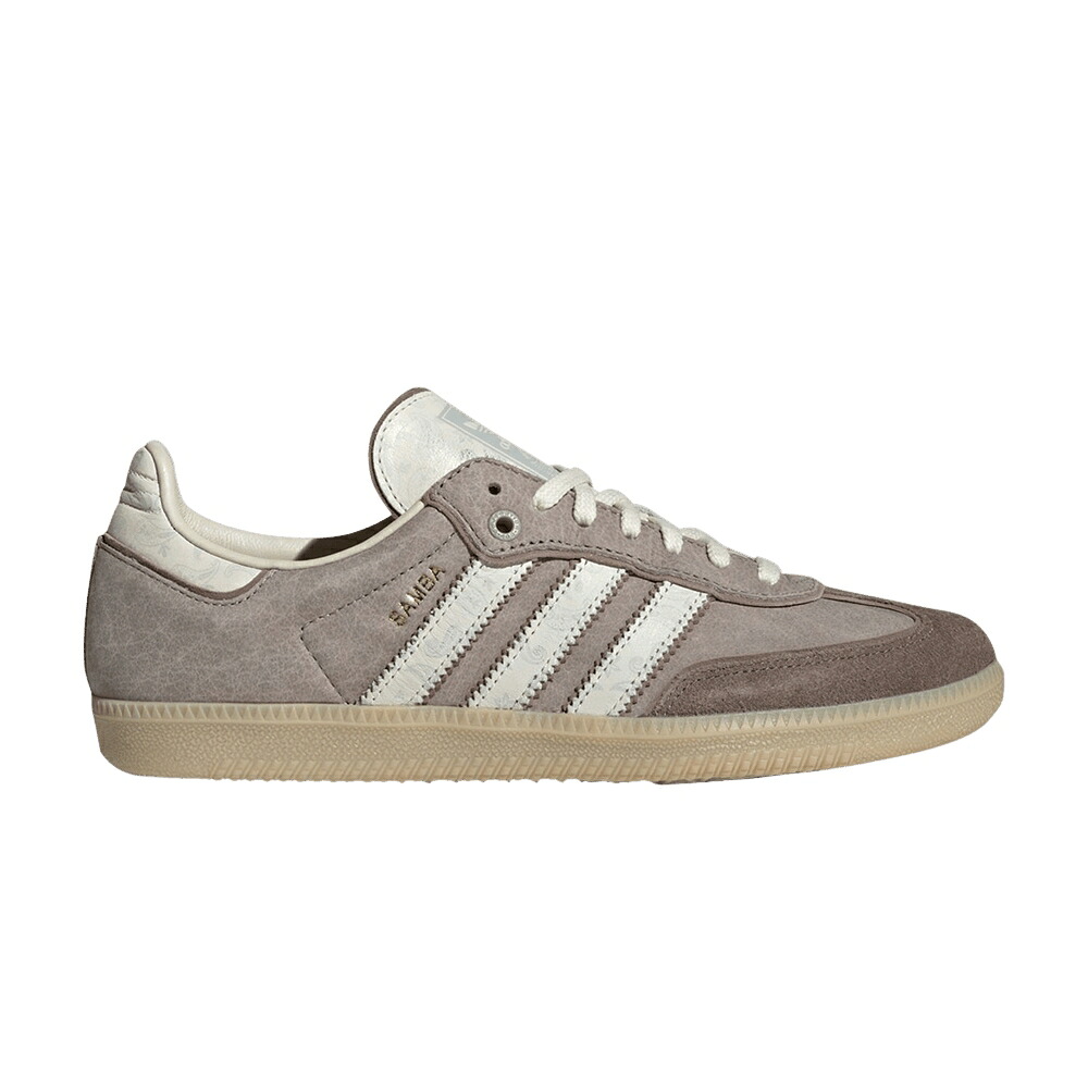 アディダス サンバ 白いこと 白いこと \u0027CONSORTIUM CUP\u0027 スニーカー メンズ ADIDAS OFFSPRING X SAMBA / PANTONE OFF WHITE CLAY
