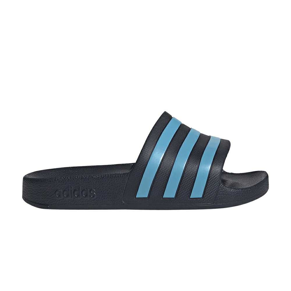 アディダス アディレッタ アクア サンダル 言い伝え シアン \u0027LEGEND CYAN\u0027 スニーカー メンズ ADIDAS ADILETTE AQUA SLIDE INK / LEGEND INK BRIGHT CYAN LEGEND