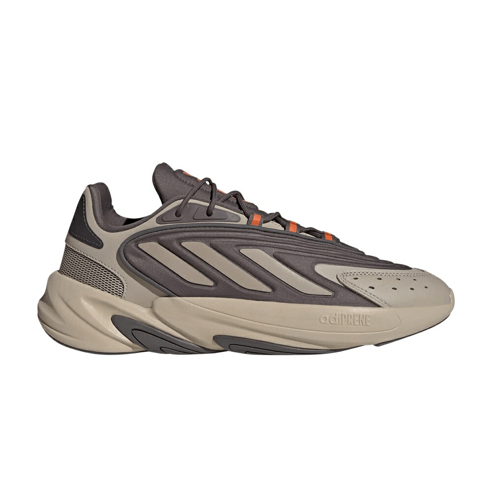 アディダス チャコール ベージュ 橙 オレンジ CHARCOAL BEIGE スニーカー メンズ ADIDAS OZELIA WONDER / CHARCOAL WONDER BEIGE ORANGE
