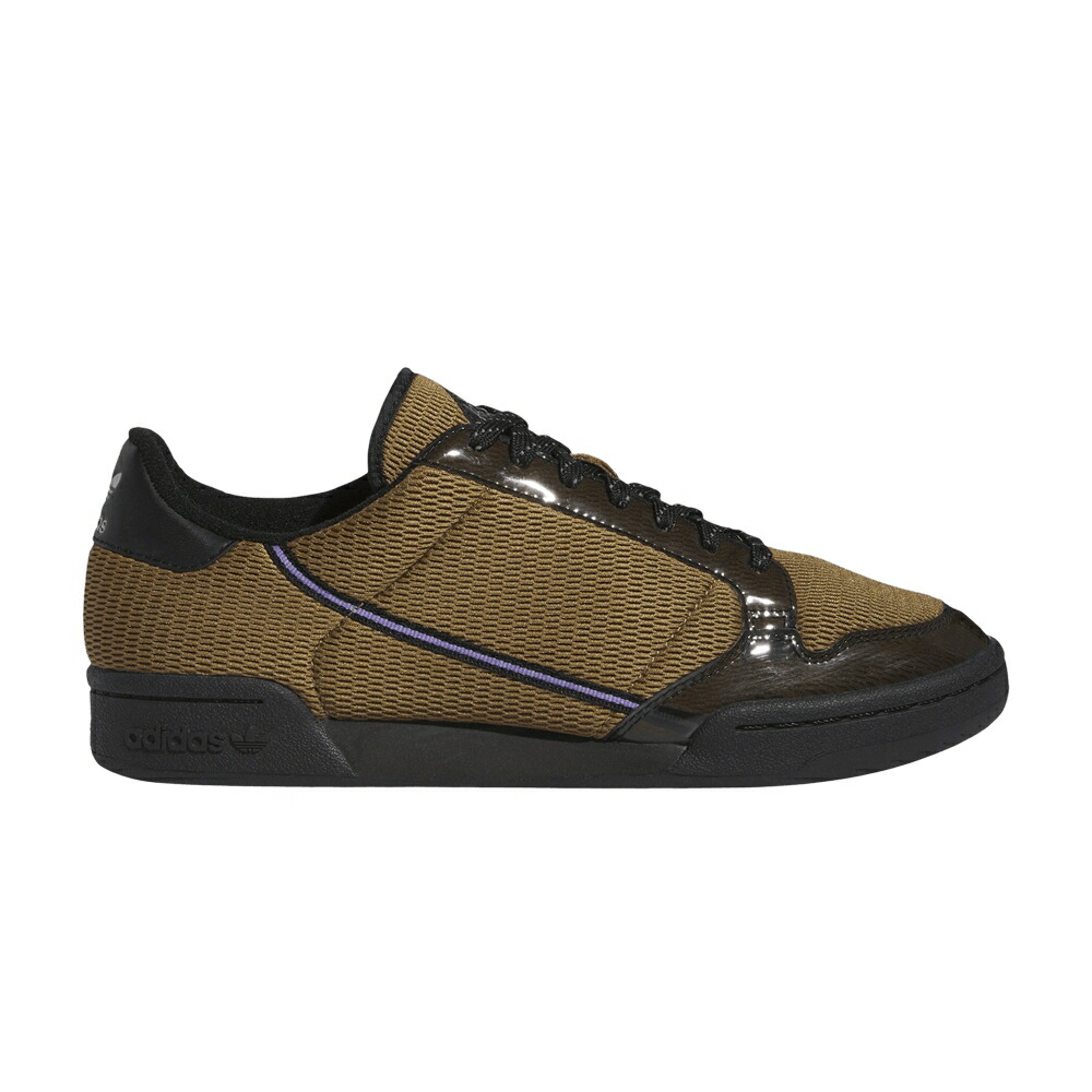 アディダス マジック コア 黒色 ブラック BROWN LILAC スニーカー メンズ ADIDAS BLONDEY MCCOY X CONTINENTAL 80 MAGIC / CORE BLACK CORE BLACK MAGIC