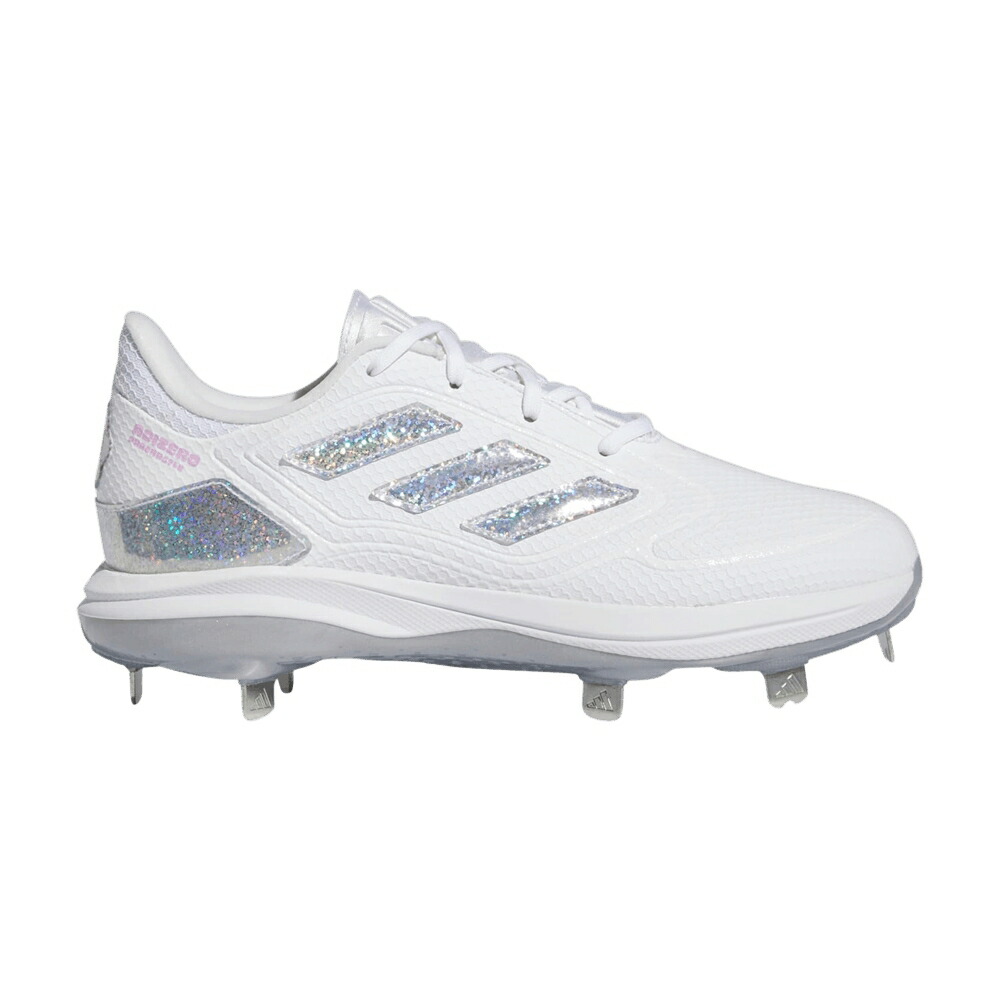アディダス アディゼロ 白色 ホワイト 銀色 シルバー チーム REMEMBER FUN スニーカー レディース ADIDAS SIS BATES X WMNS ADIZERO PUREHUSTLE 3 TO HAVE / CLOUD WHITE SILVER METALLIC TEAM