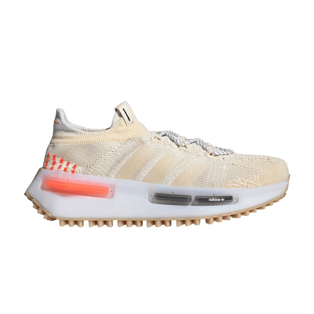 アディダス 白いこと 白いこと NMD_S1 \u0027WONDER RED\u0027 スニーカー メンズ ADIDAS WHITE SOLAR / WONDER WHITE WONDER WHITE SOLAR