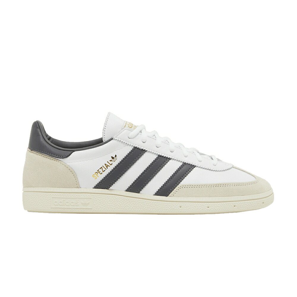 アディダス ハンドボール スペシアル 白いこと 白いこと 薄墨色 薄墨色 \u0027WHITE GREY\u0027 スニーカー メンズ ADIDAS HANDBALL SPEZIAL / CLOUD WHITE GREY FIVE OFF WHITE