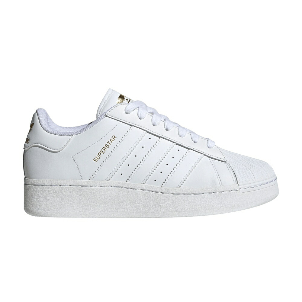 アディダス スーパースター ゴールド 白色 ホワイト WHITE METALLIC スニーカー メンズ ADIDAS SUPERSTAR XLG GOLD / CLOUD WHITE CLOUD WHITE GOLD