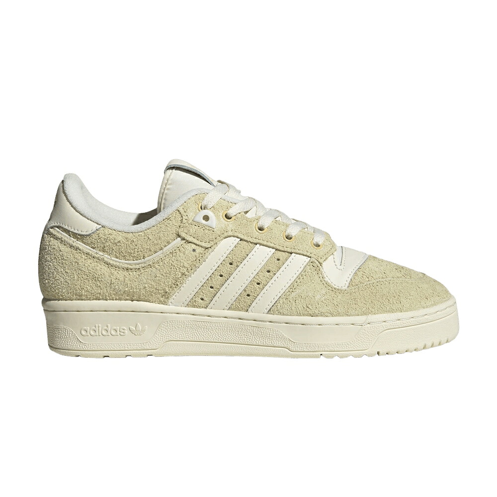 アディダス ベージュ 皮膚軟化剤 白いこと 白いこと \u0027SANDY BEIGE\u0027 スニーカー メンズ ADIDAS RIVALRY 86 LOW / SANDY BEIGE CREAM WHITE SANDY 靴-スニーカー