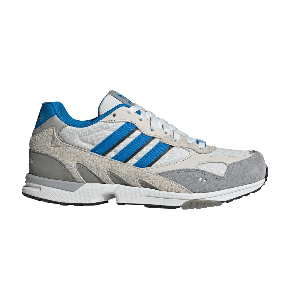 アディダス トルション 白色 ホワイト 青色 ブルー 灰色 グレー 'GREY BLUE' スニーカー メンズ ADIDAS TORSION SUPER BRIGHT / CRYSTAL WHITE BRIGHT BLUE GREY｜スニケス