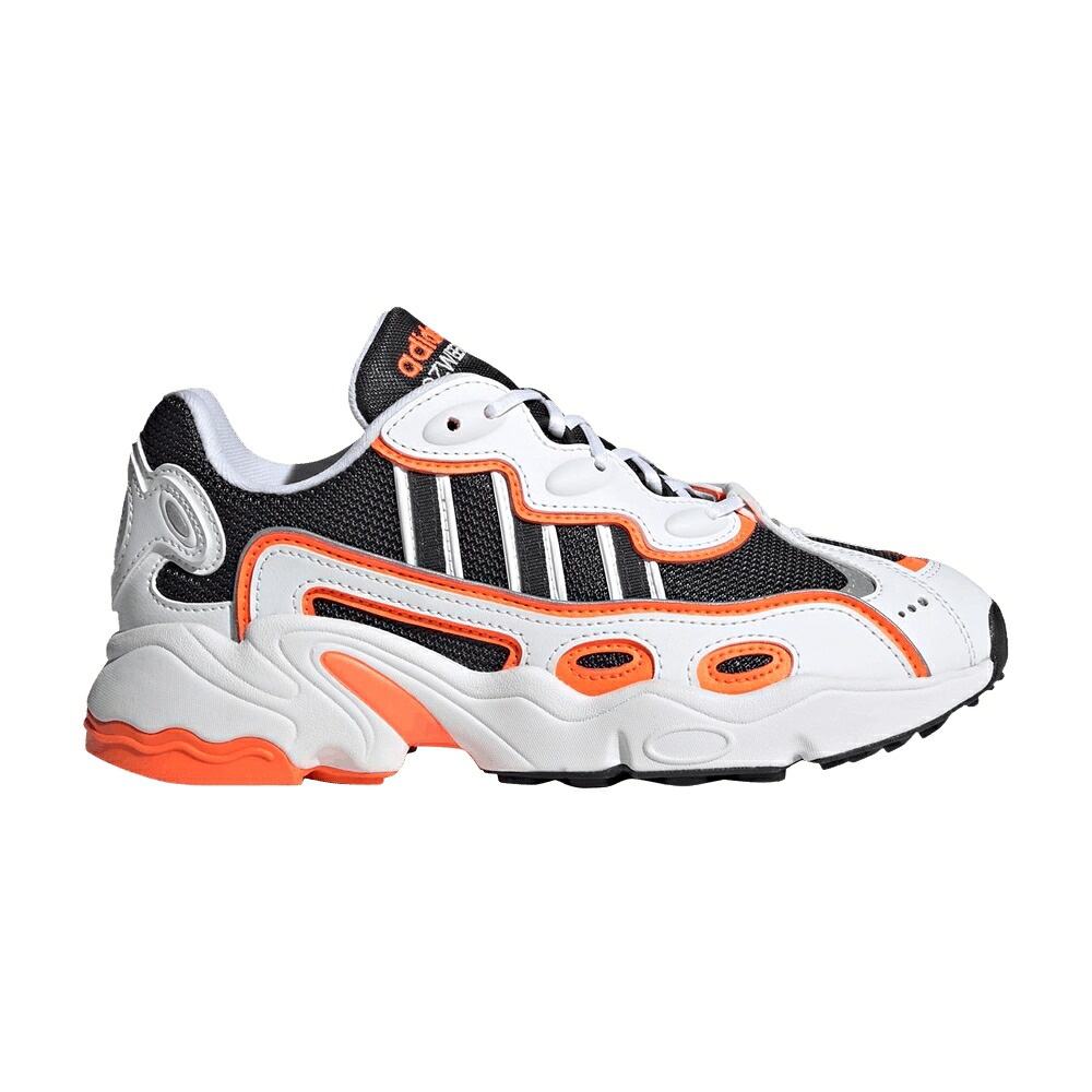 アディダス 炭素 橙 オレンジ色 白いこと 白いこと \u0027WHITE ORANGE\u0027 スニーカー レディース ADIDAS WMNS OZWEEGO OG CARBON / SOLAR ORANGE CARBON CLOUD WHITE