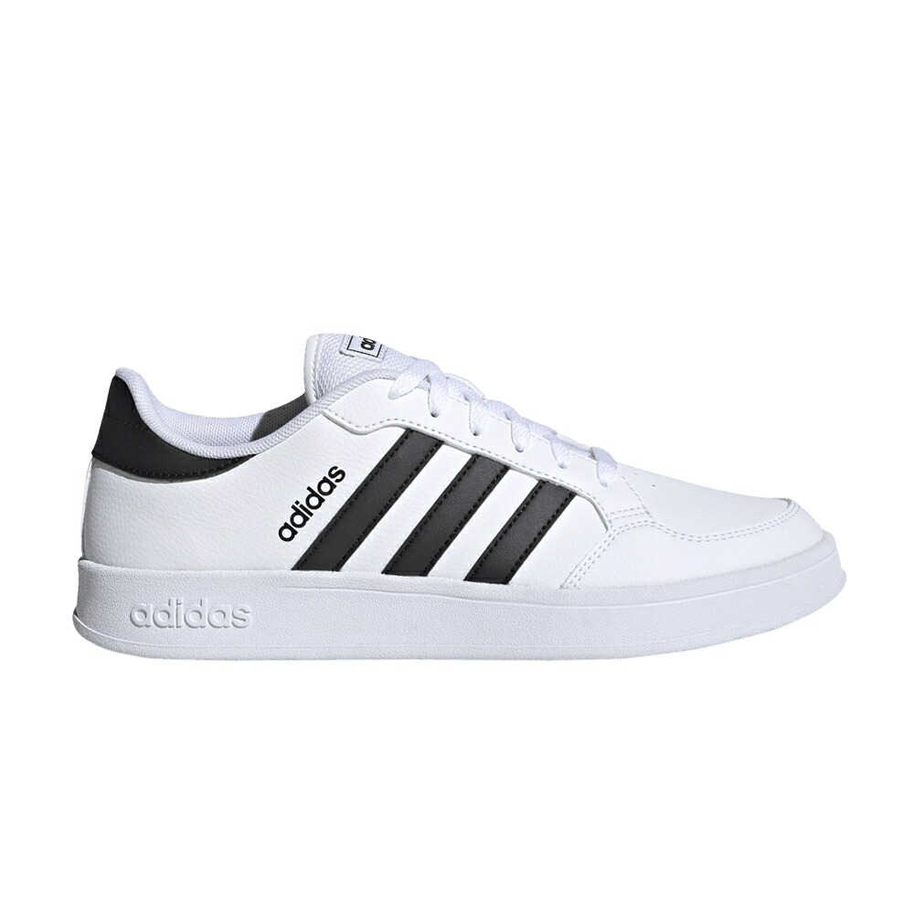 アディダス 中核グループ 黒いこと 黒いこと 白いこと 白いこと \u0027WHITE BLACK\u0027 スニーカー メンズ ADIDAS BREAKNET / CORE BLACK CLOUD WHITE CLOUD